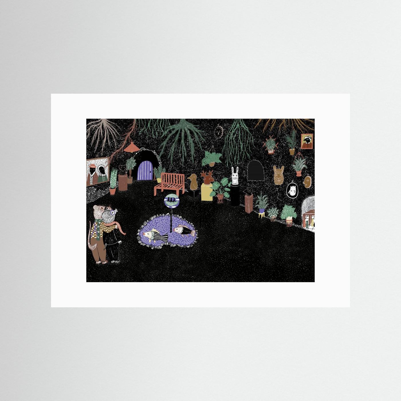 The Mole Hole by Kasia Walentynowicz