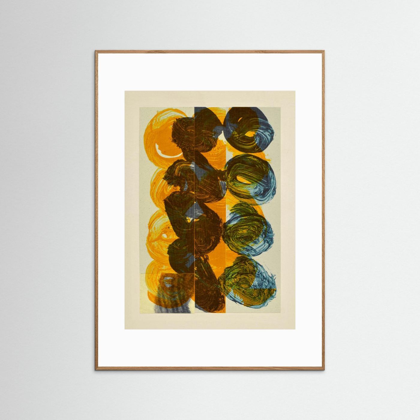 Donuts 4v2 16x22 by Diana Jahns