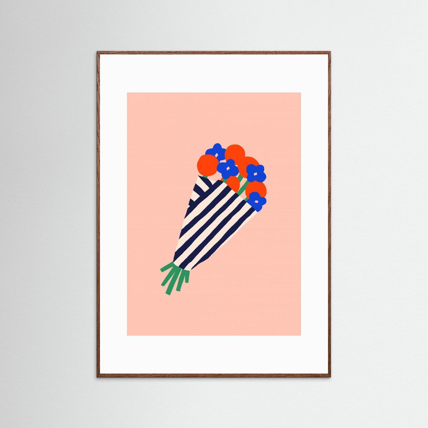 Bouquet of Flowers by Maren Gross
