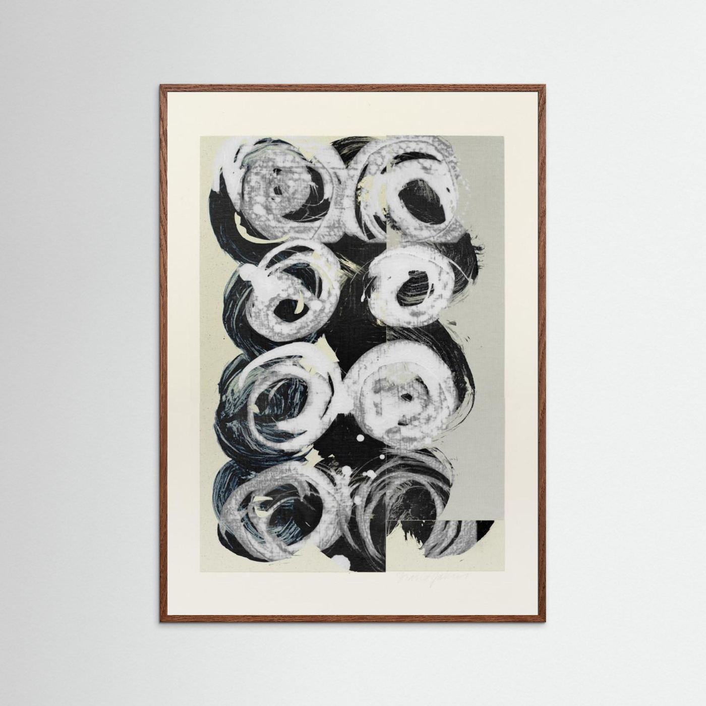 Donuts 4v8 18x24 by Diana Jahns