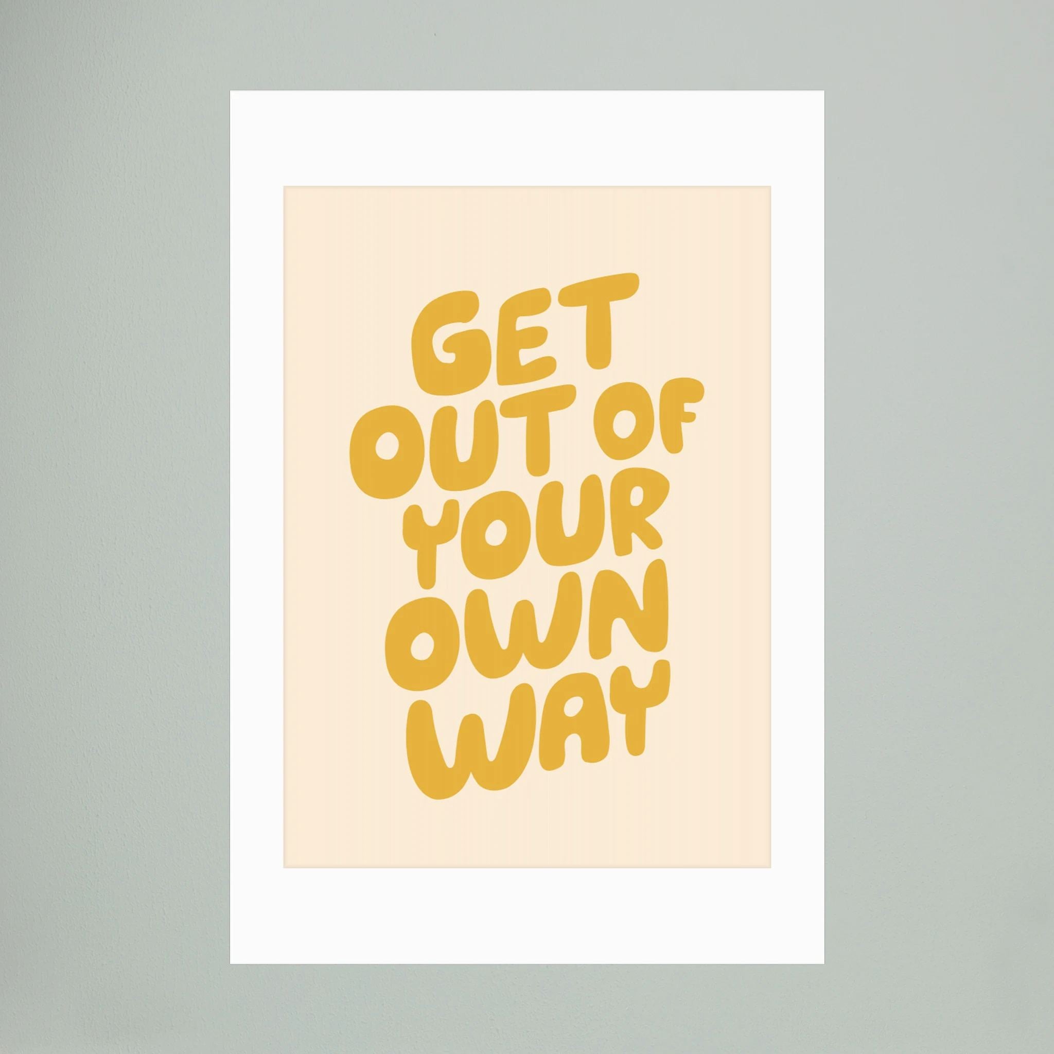 Get Out of Your Own Way by Brett Wilson