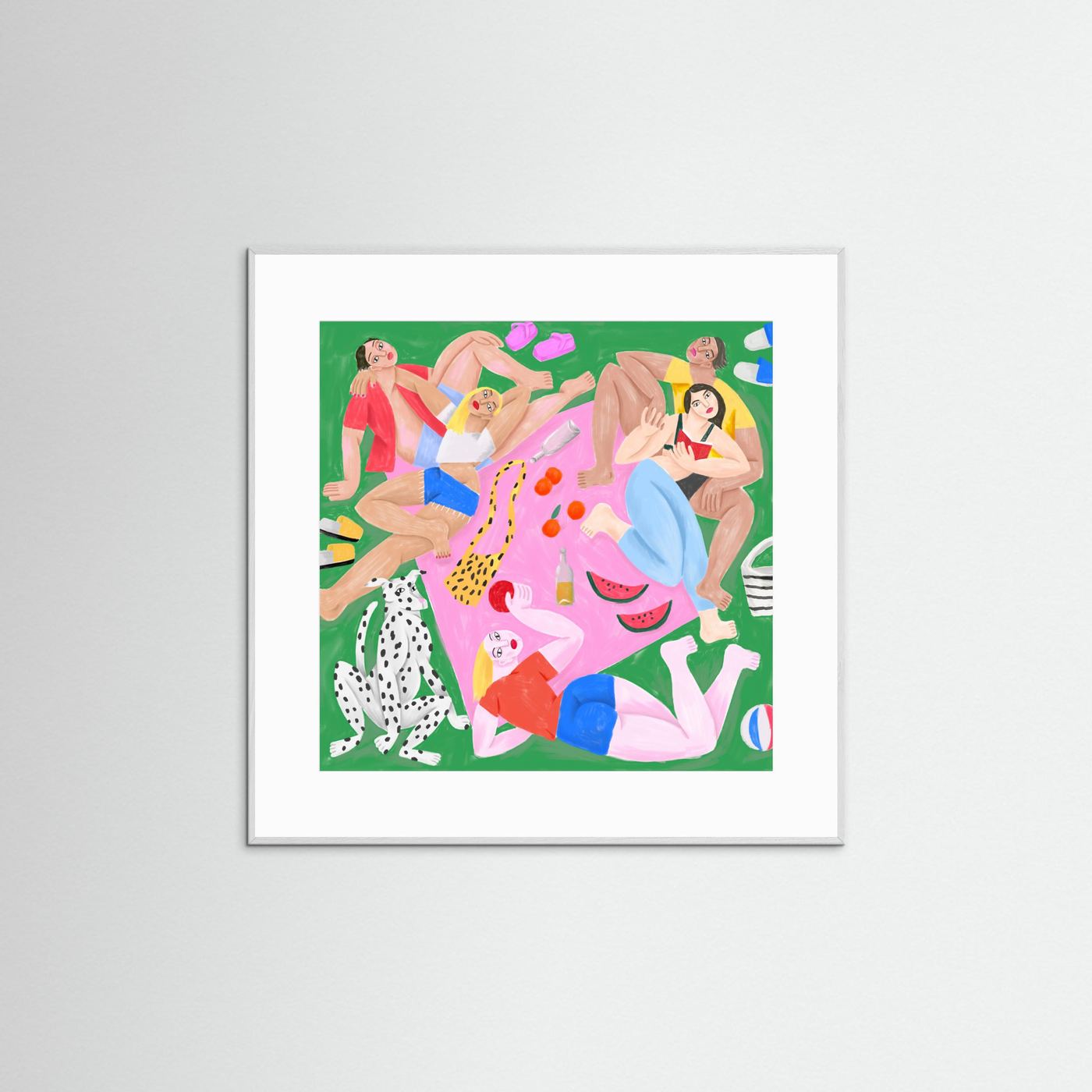 Sur L Herbe by Cépé