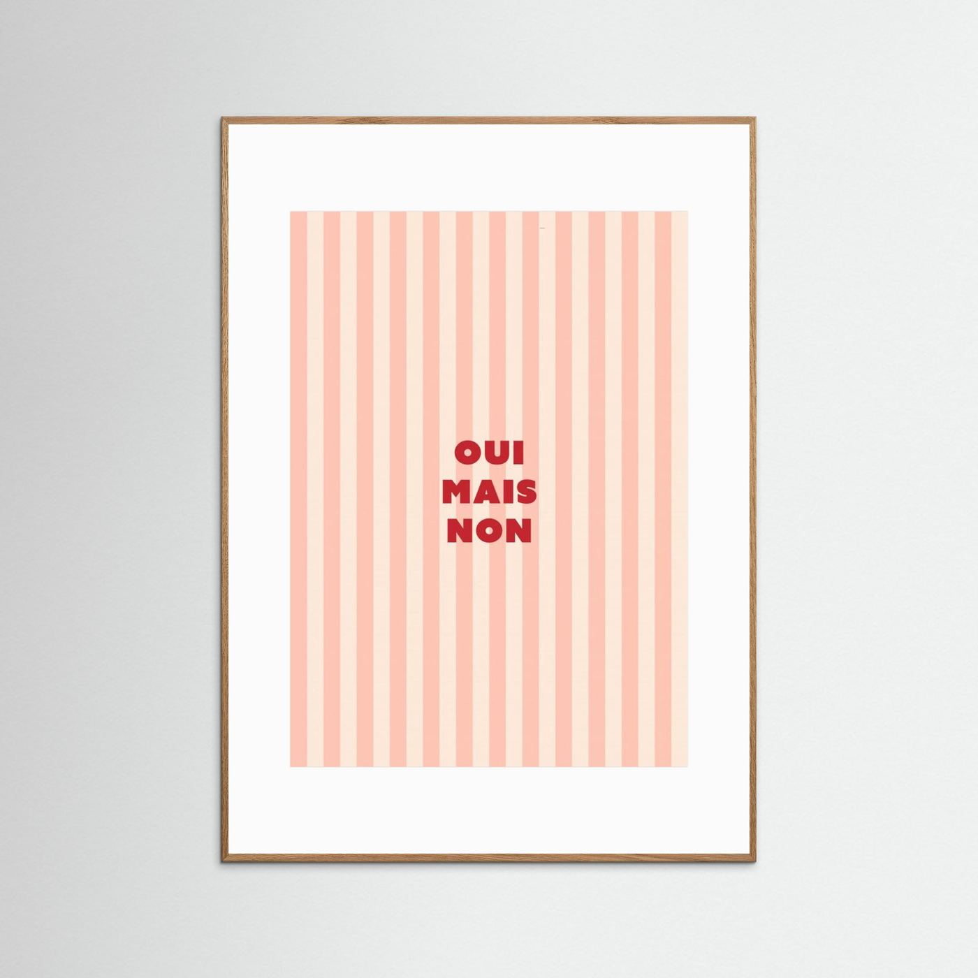oui mais non by Maren Gross