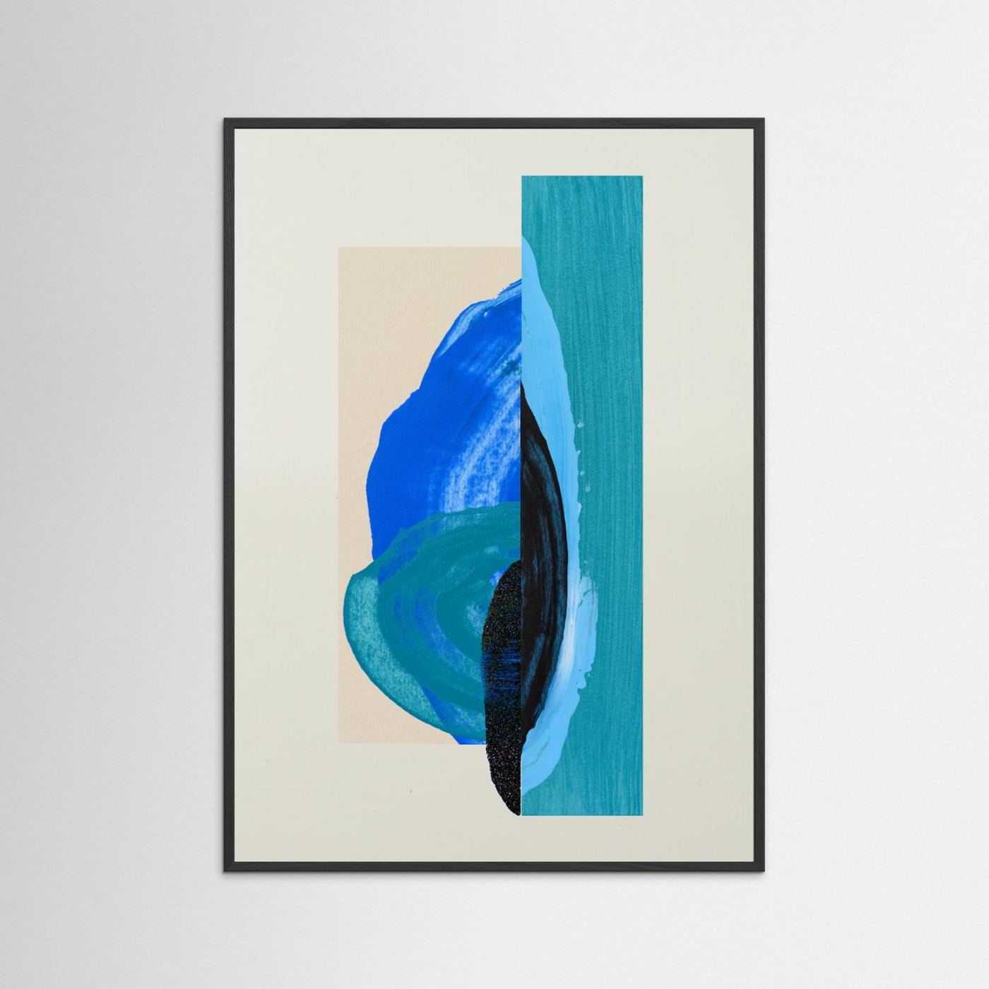 Surf 05 12x16 by Diana Jahns