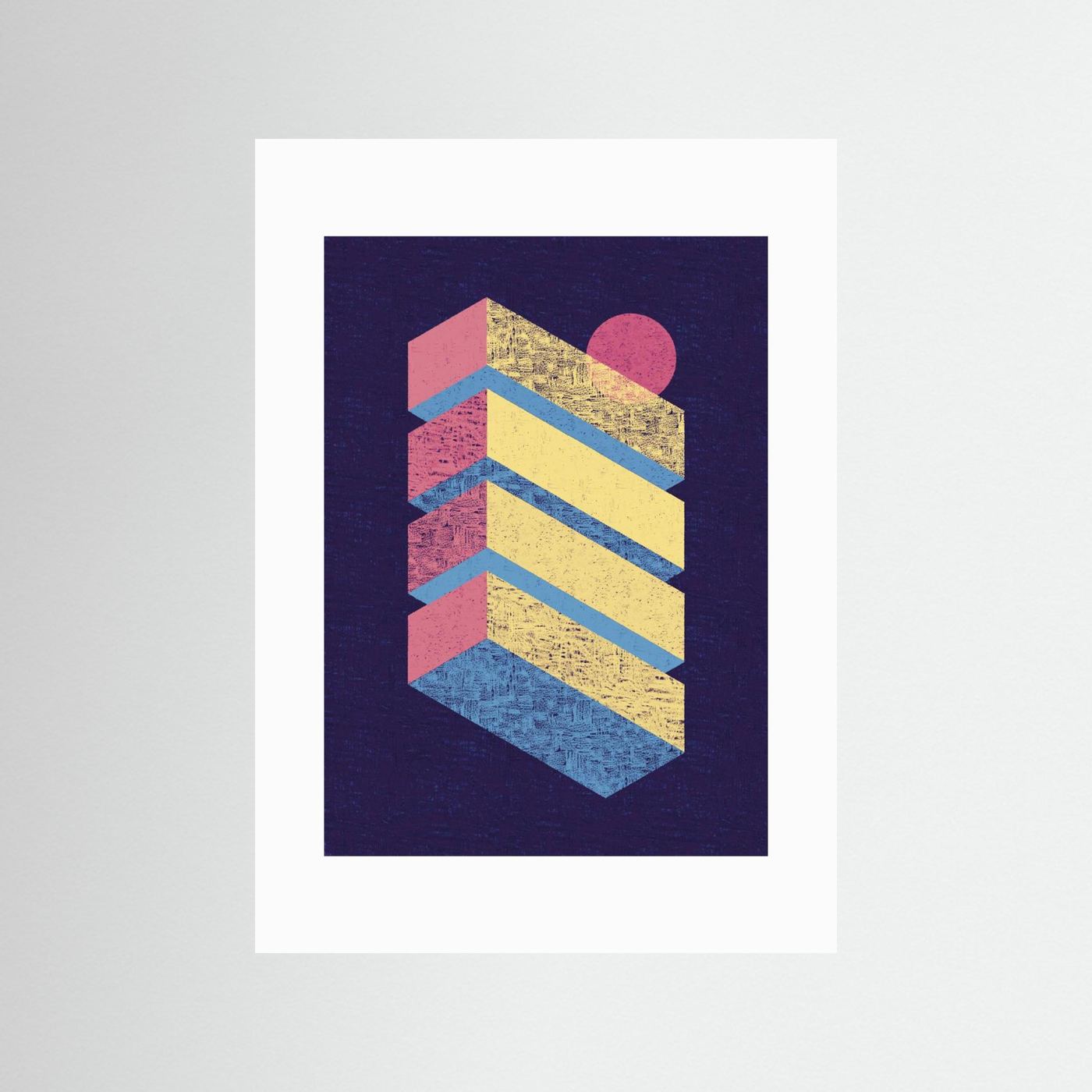 Floating City VI by Amy Louise Baker