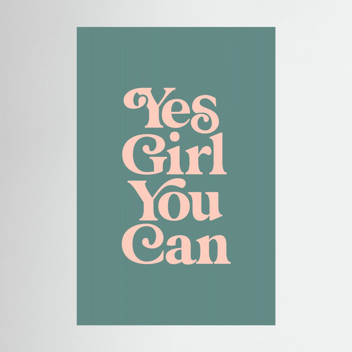 Yes Girl You Can 648c86 by Brett Wilson