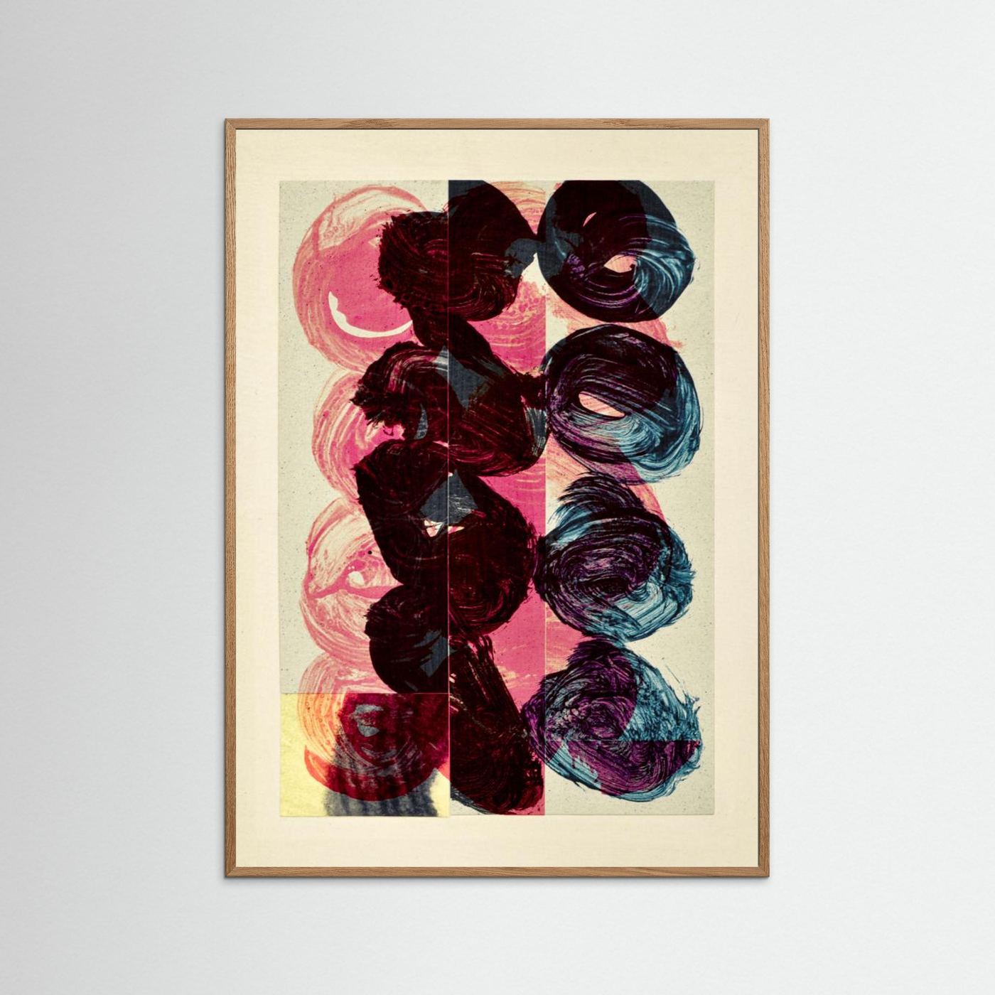 Donuts 4v5 16x22 by Diana Jahns