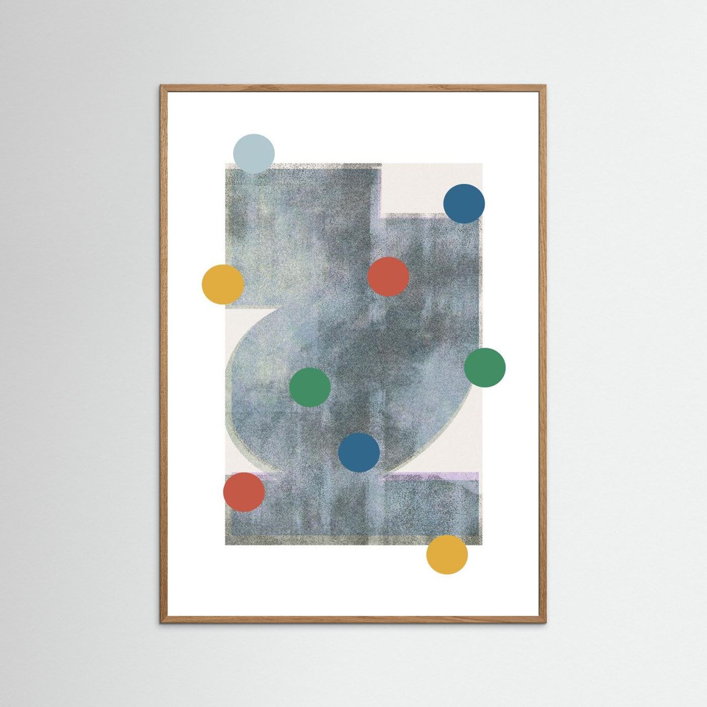 Retro Dots No2. by The Miuus Studio