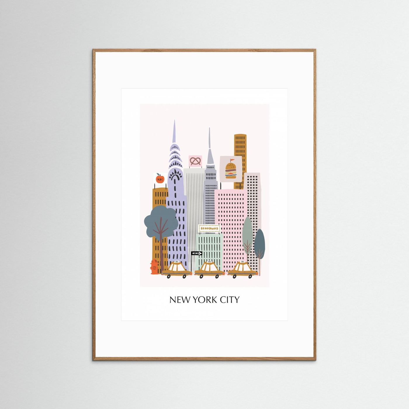 New York by Aislinn Simmonds