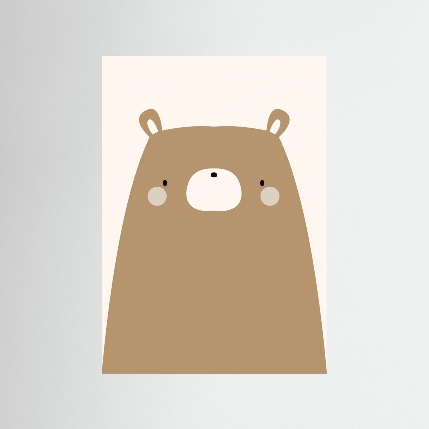 Nursery Bear by Aislinn Simmonds