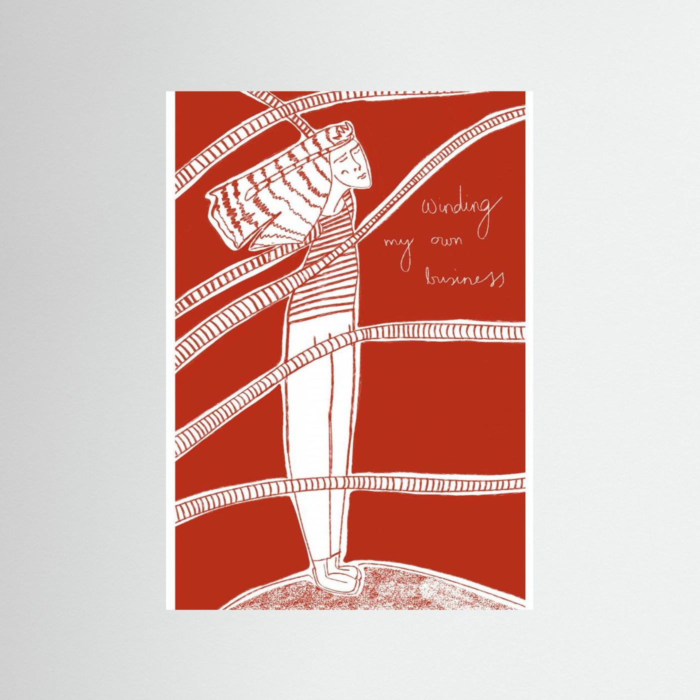 seaside story by Mela Patterns