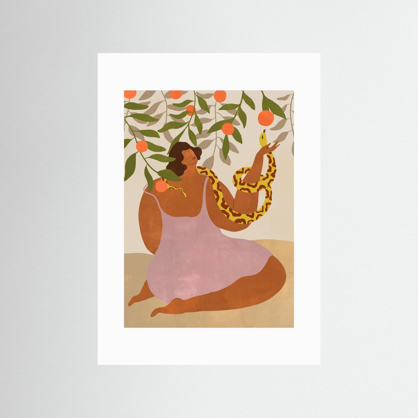 Smell the Orange by Arty Guava