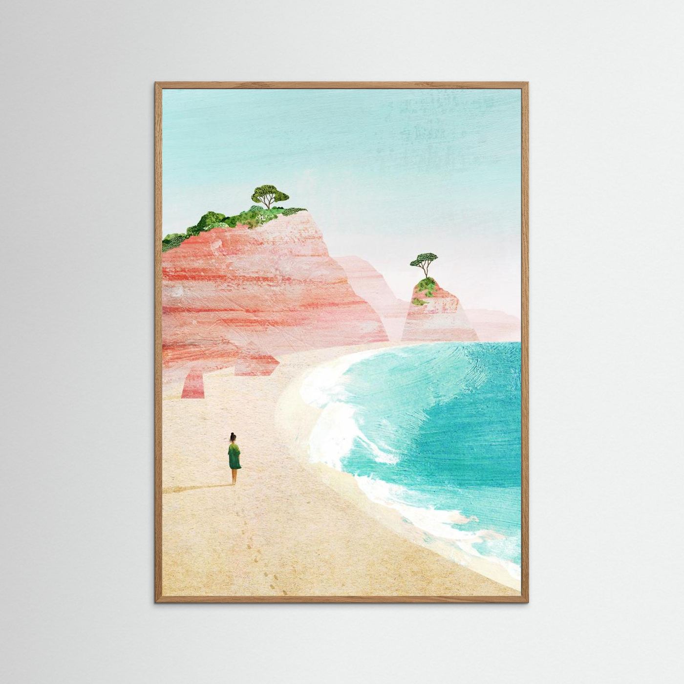 Beach Girl iv by Longwayhome