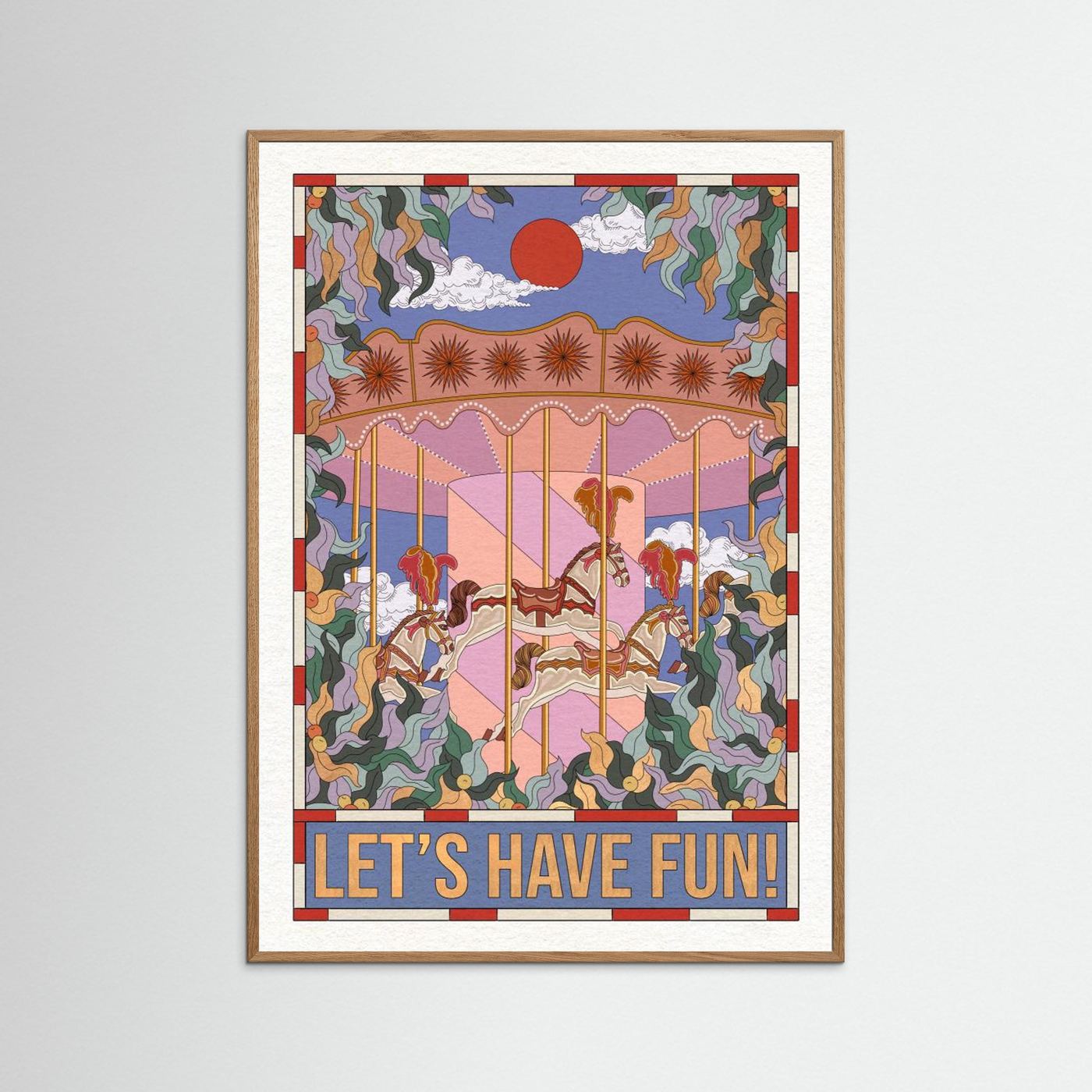 Let's Have Fun - With Text by Omg Kitty
