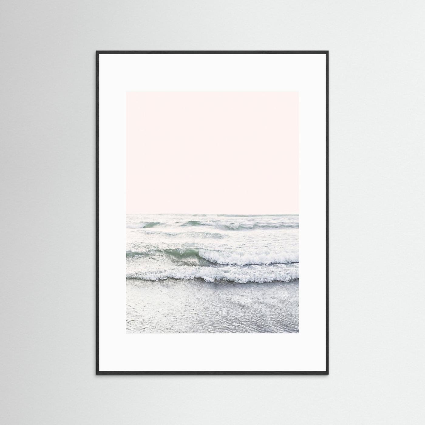 Blush Ocean by Kathrin Pienaar