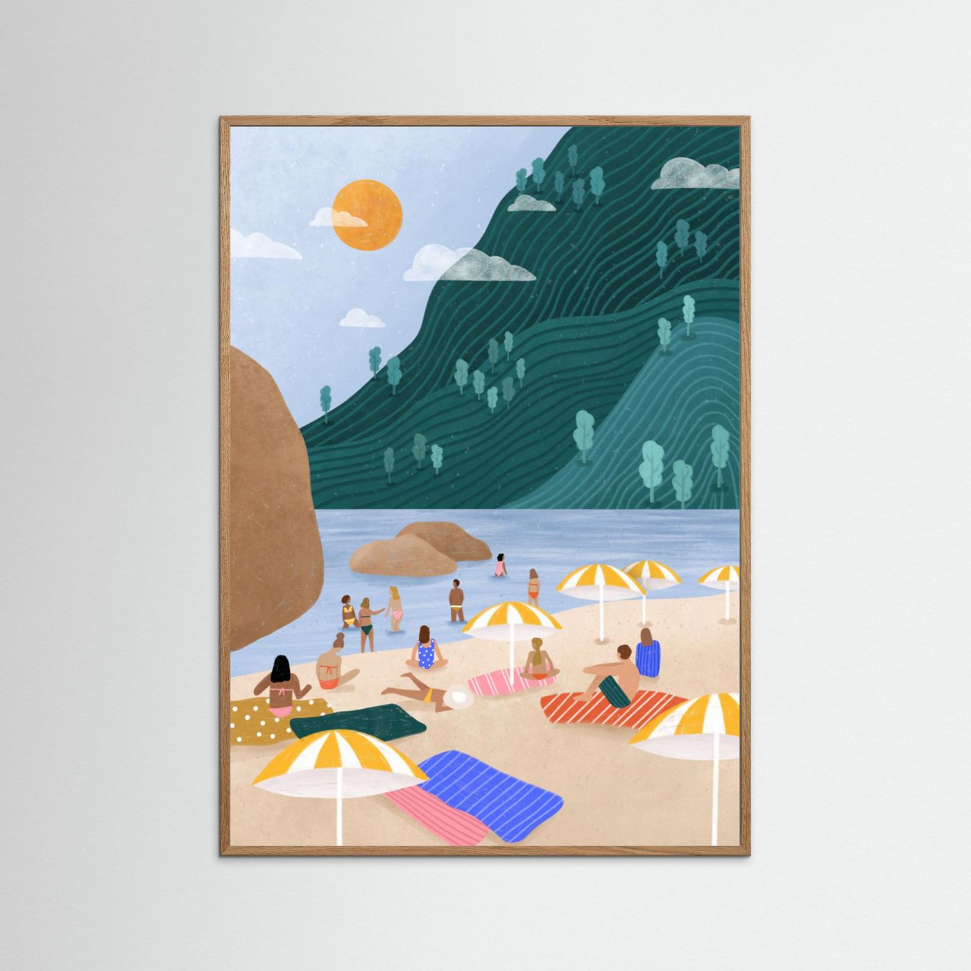 The Holiday by Bea Müller