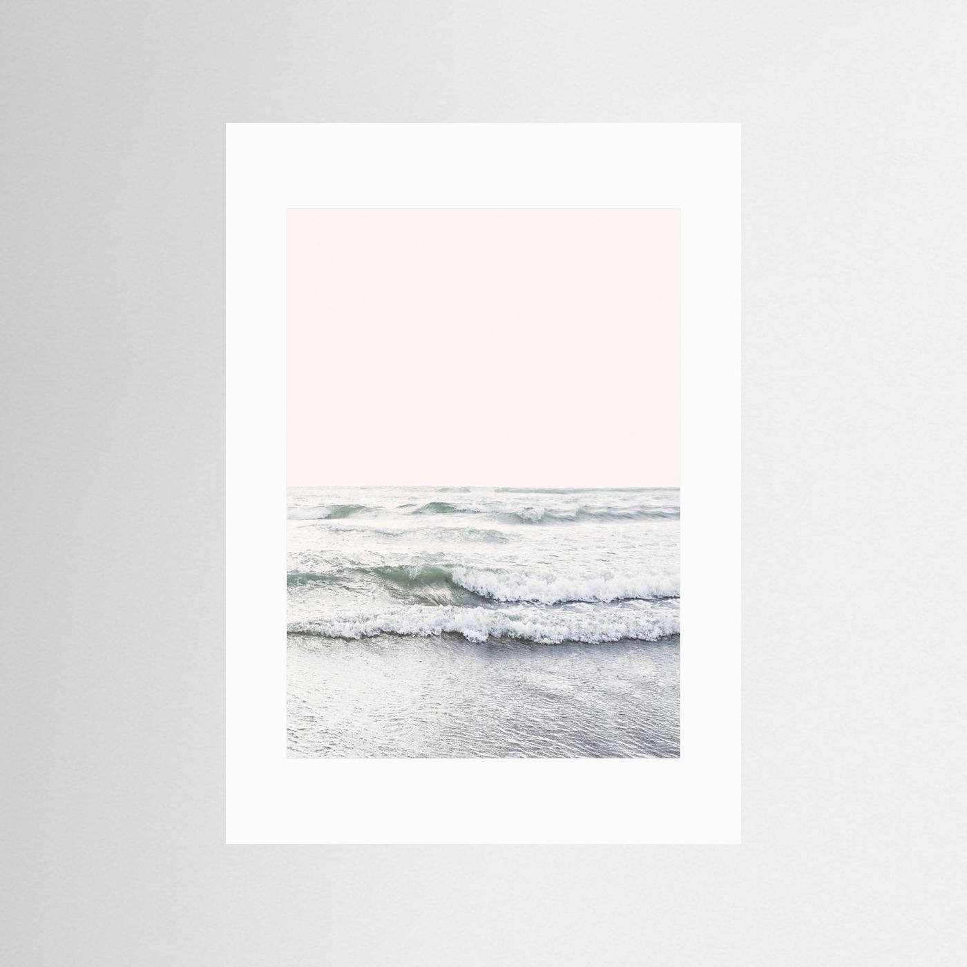Blush Ocean by Kathrin Pienaar