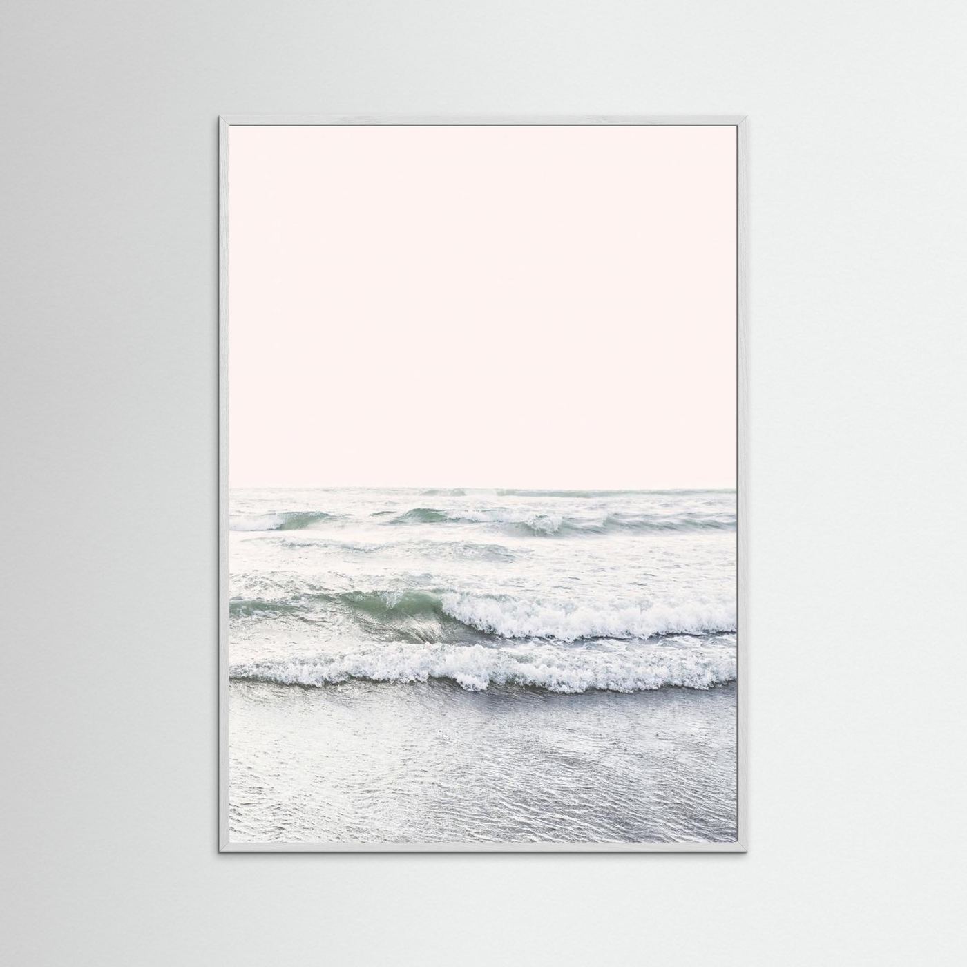 Blush Ocean by Kathrin Pienaar