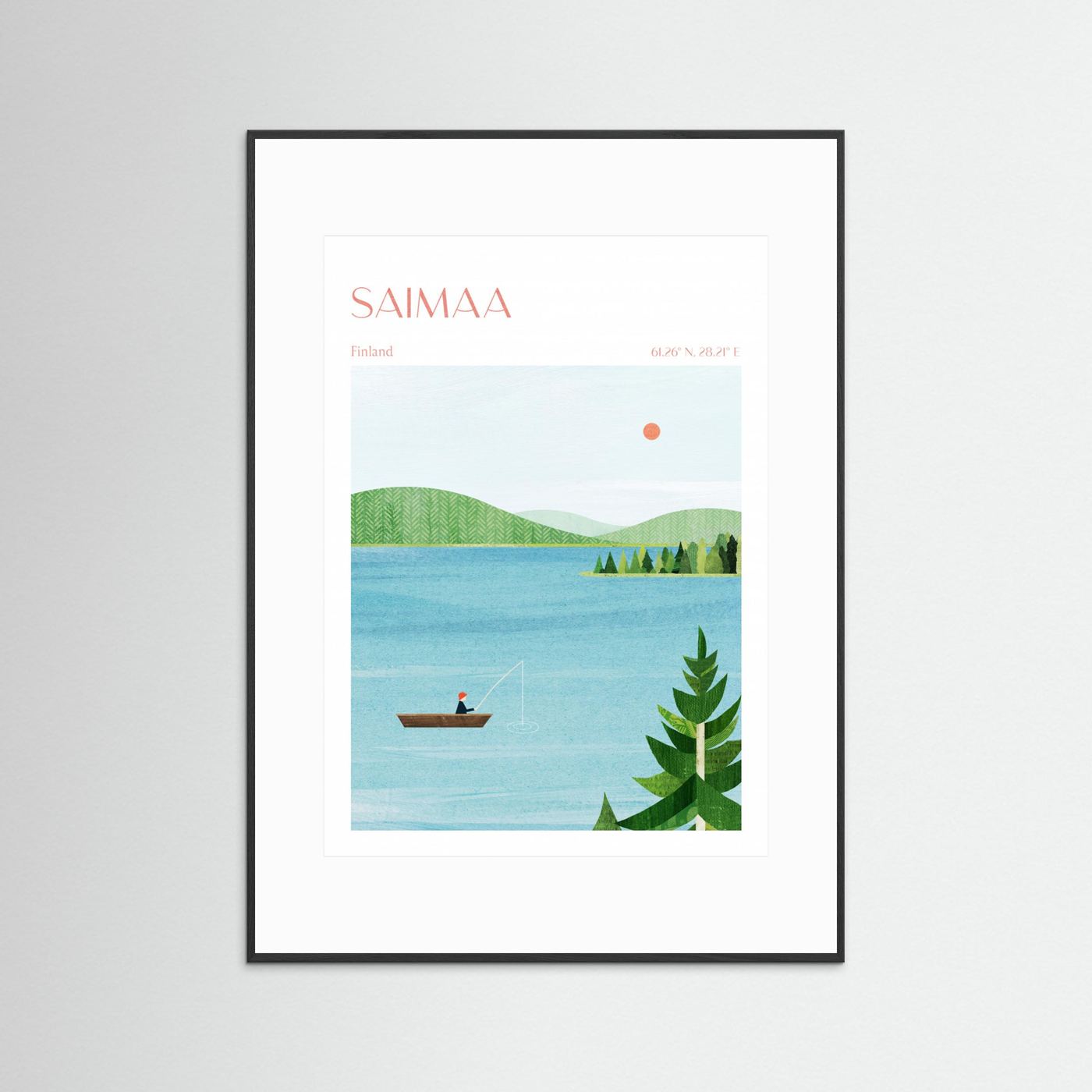 Lake Saimaa, Finland by Longwayhome