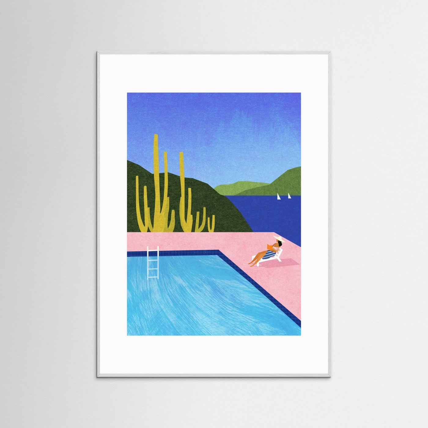Swimming Pool by Longwayhome