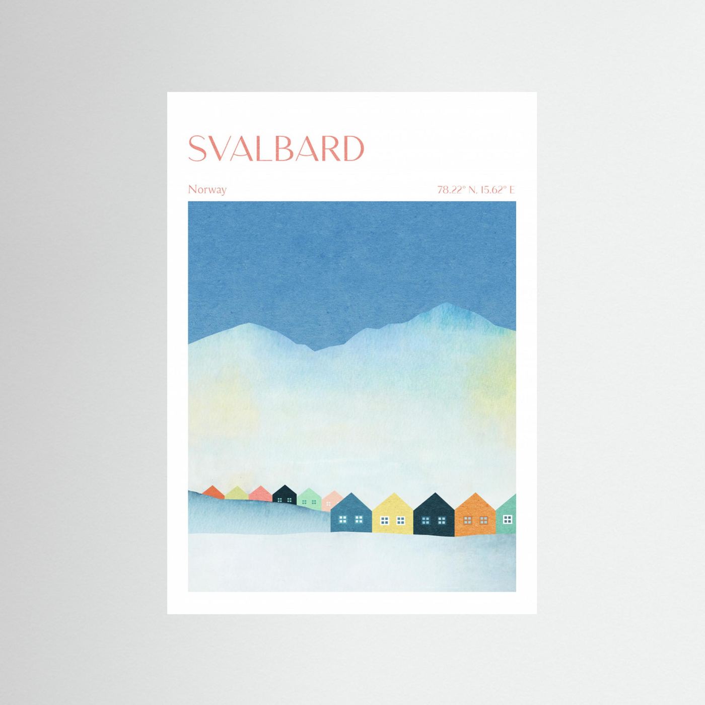 Svalbard, Norway by Longwayhome