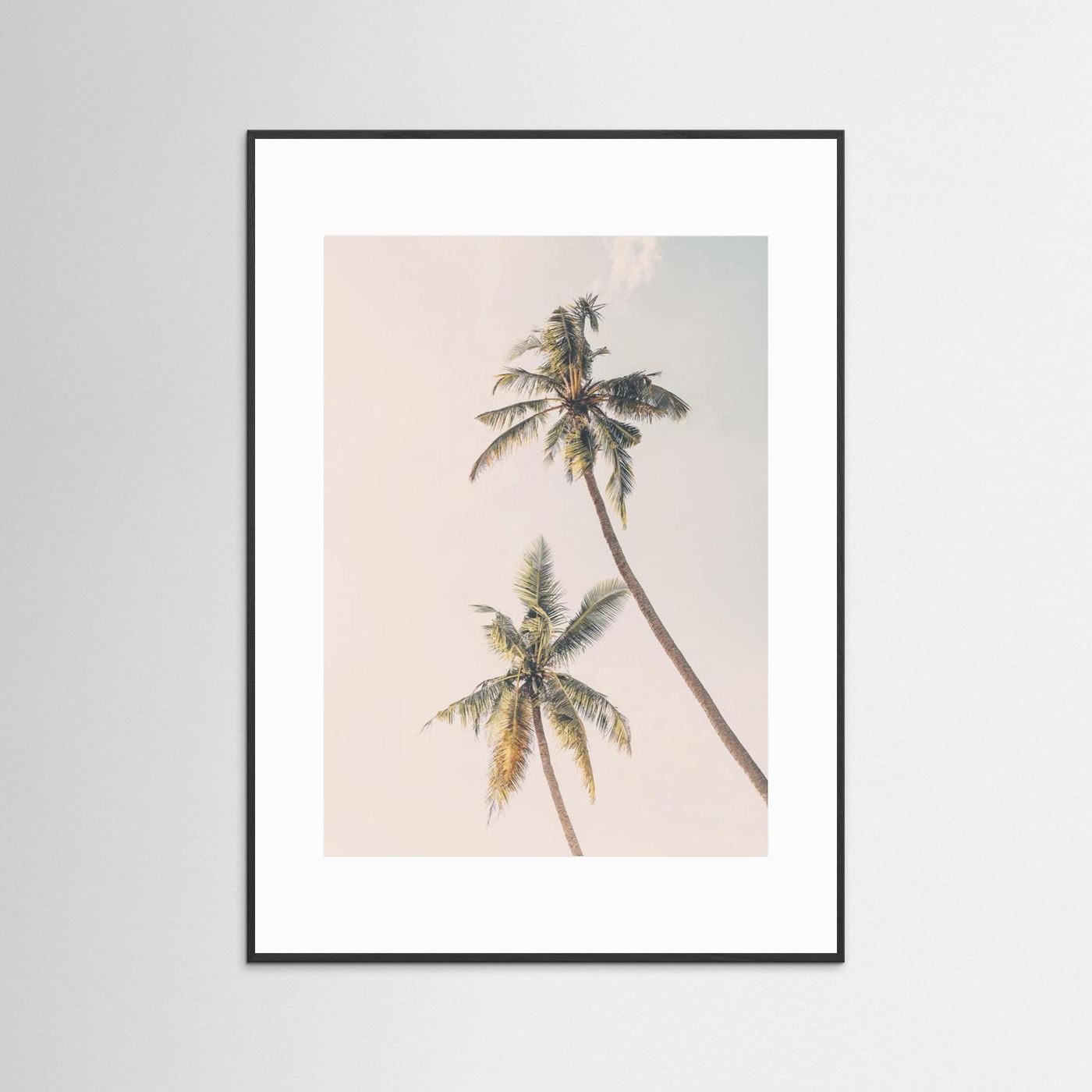 Tropical Palms by Kathrin Pienaar