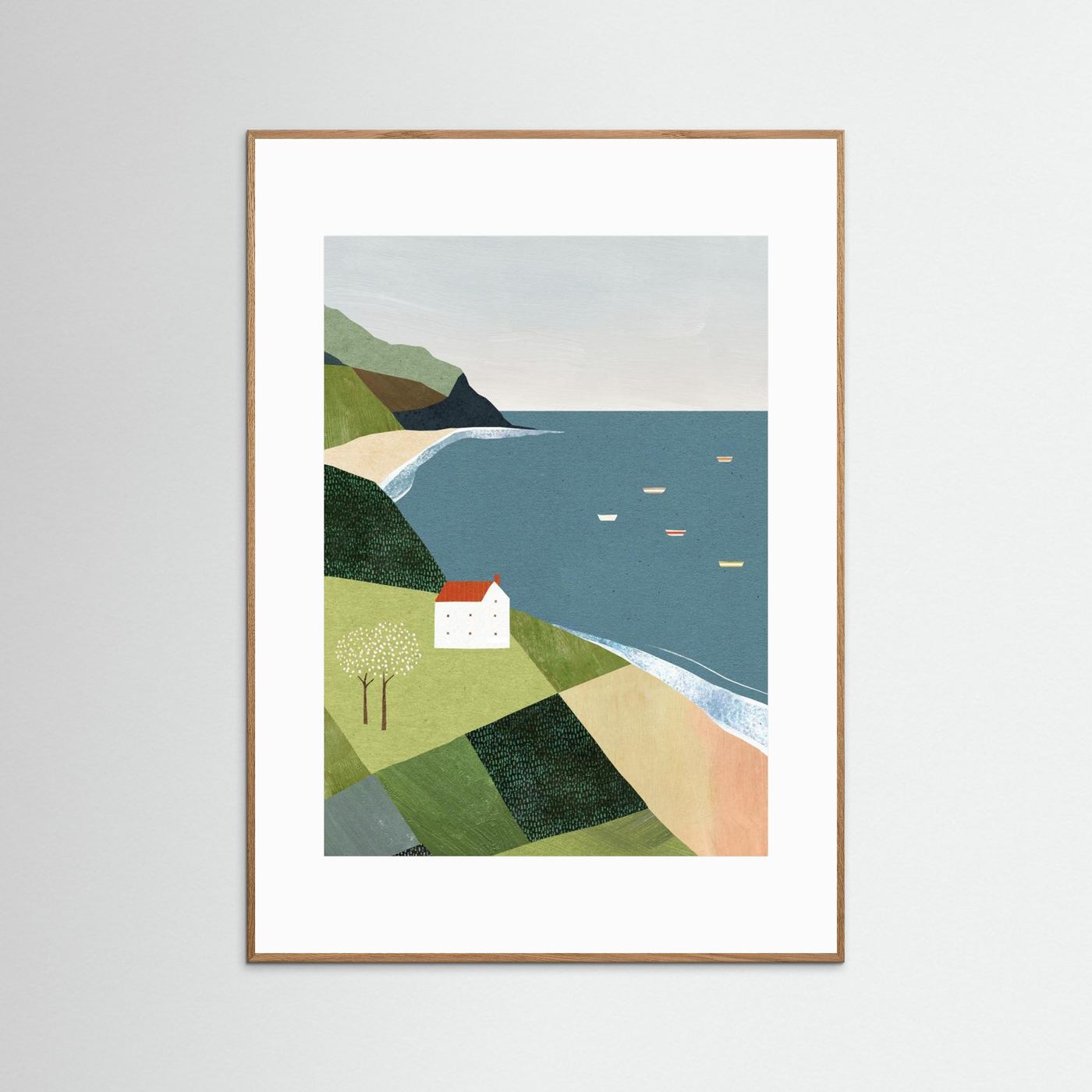House on the Cliff by Longwayhome