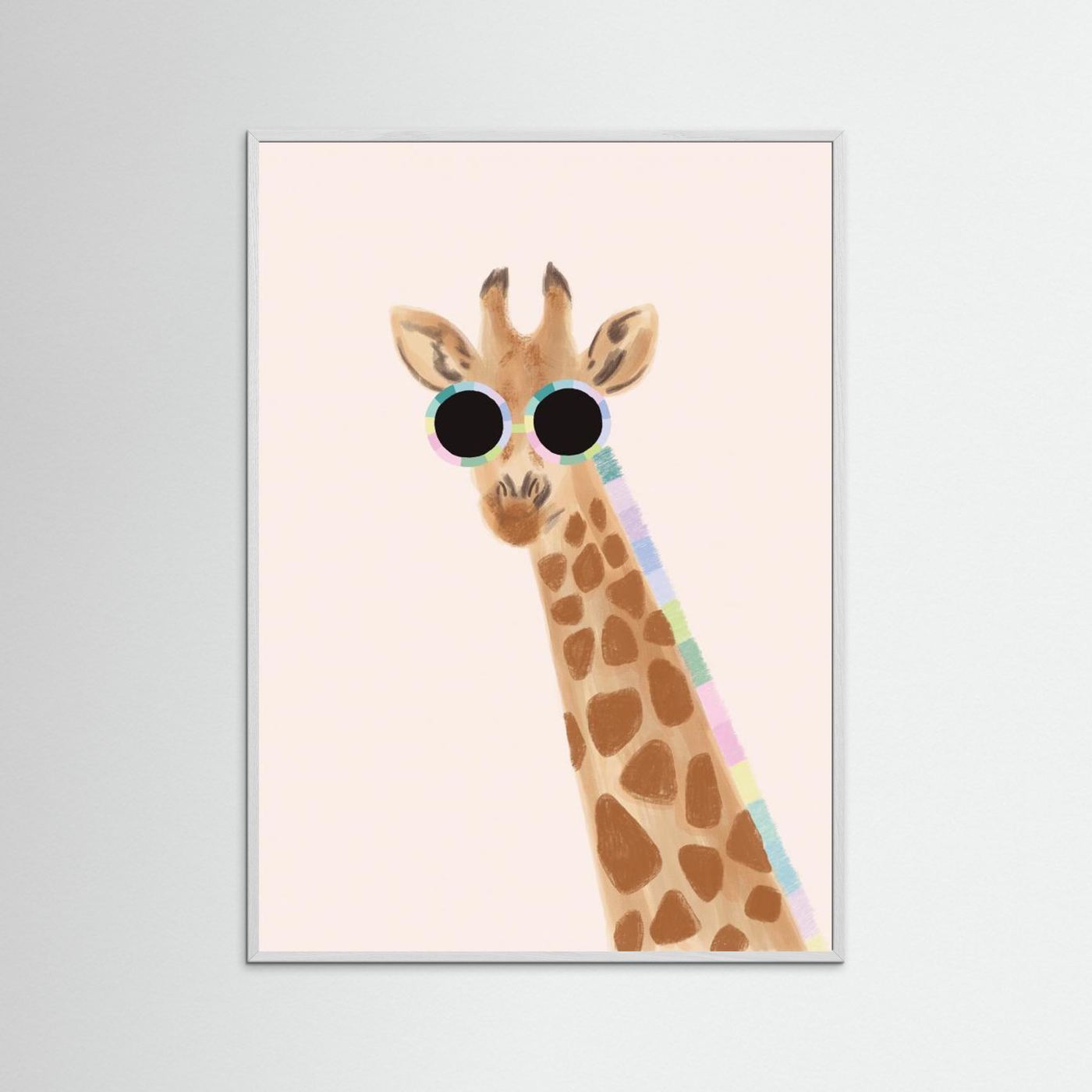 Giraffe by Aislinn Simmonds