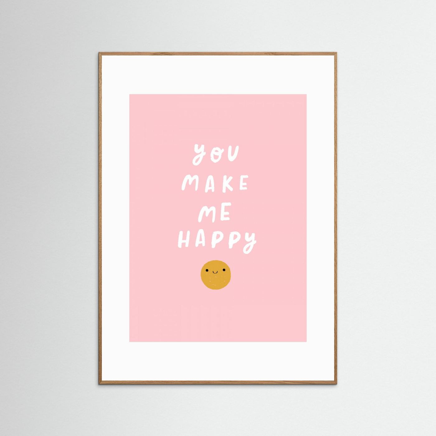 You Make Me Happy by Aislinn Simmonds
