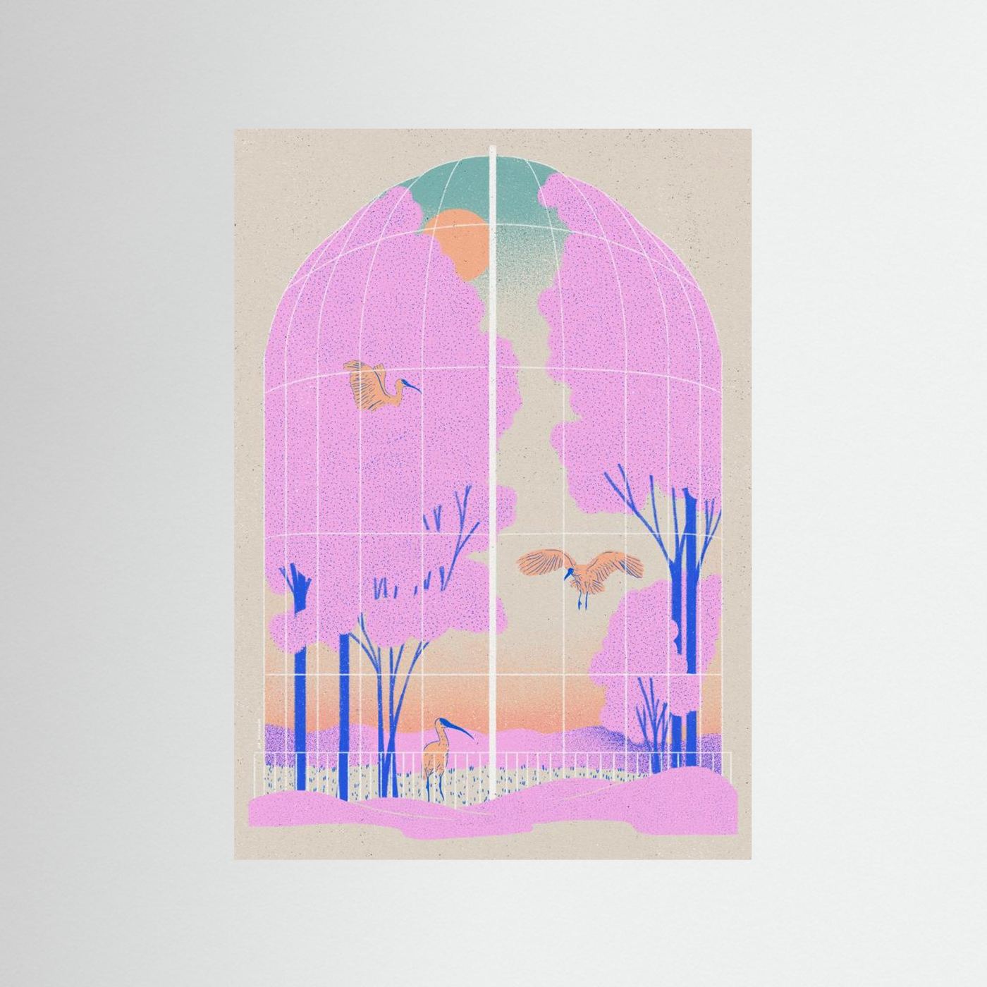 Aviary by Ada Jarzebowska