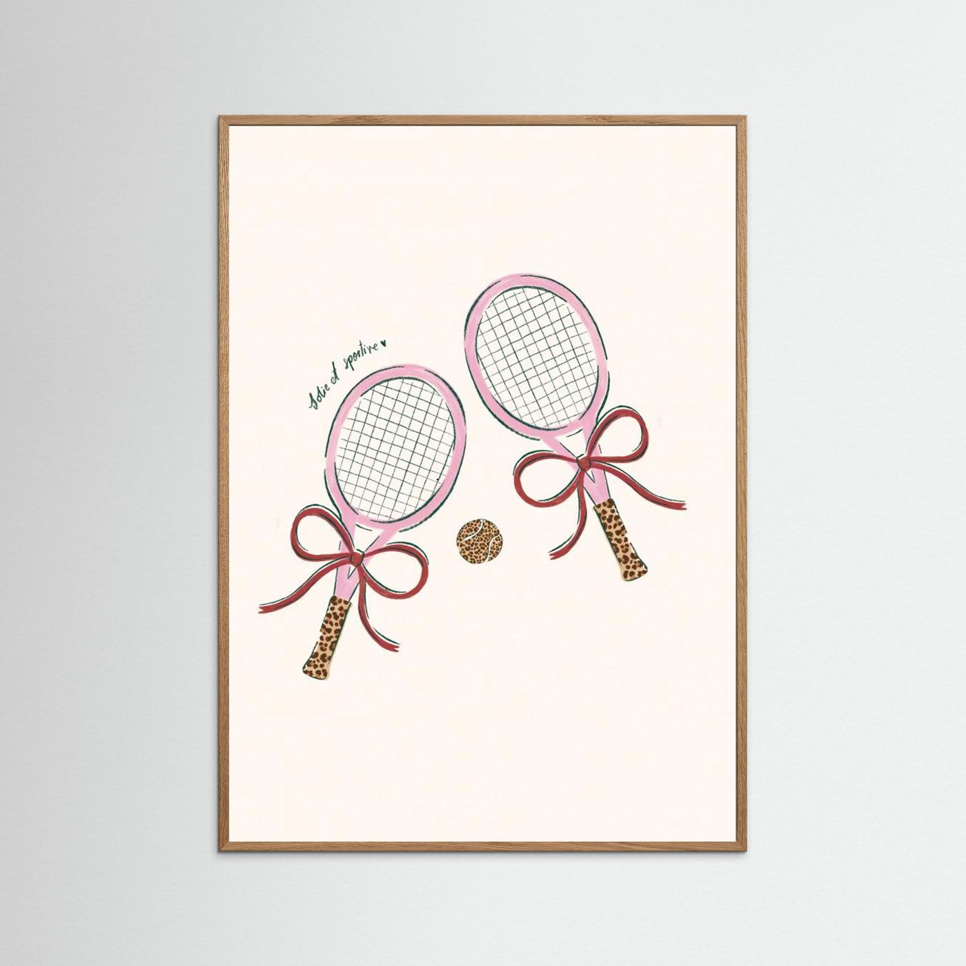 Tennis by Aislinn Simmonds