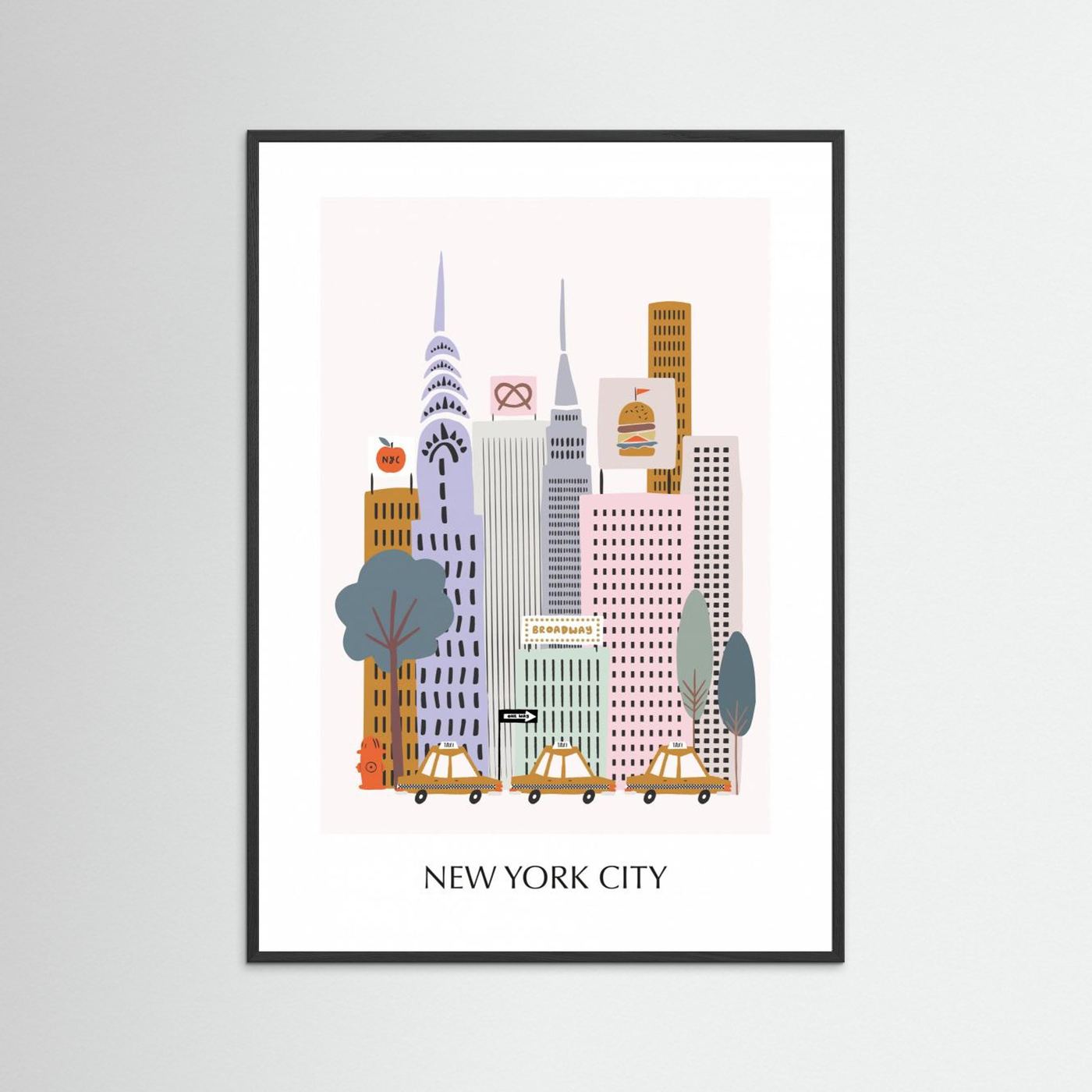 New York by Aislinn Simmonds