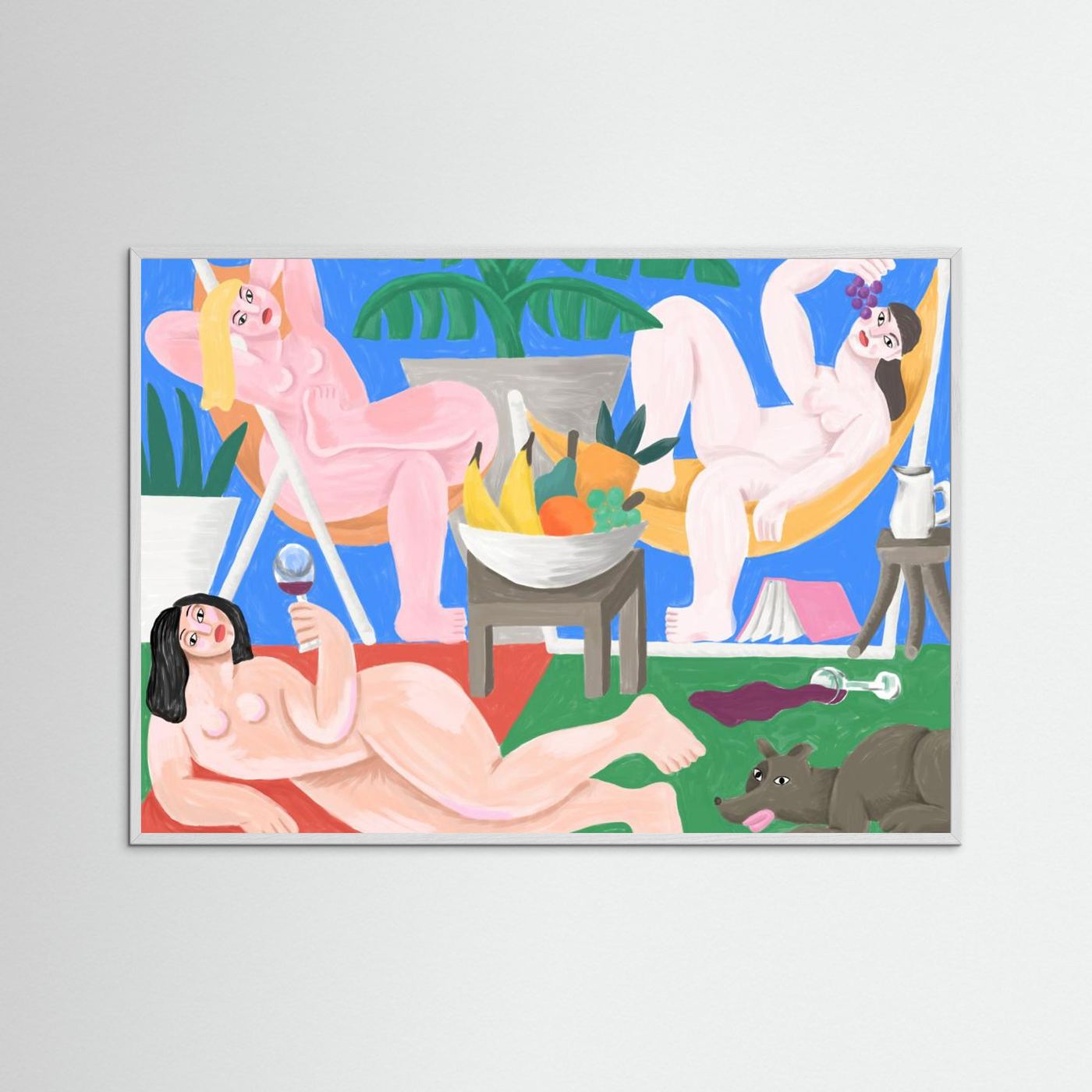 Le Pique Nique by Cépé