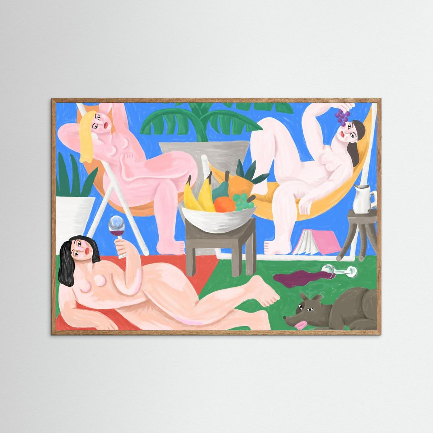 Le Pique Nique by Cépé