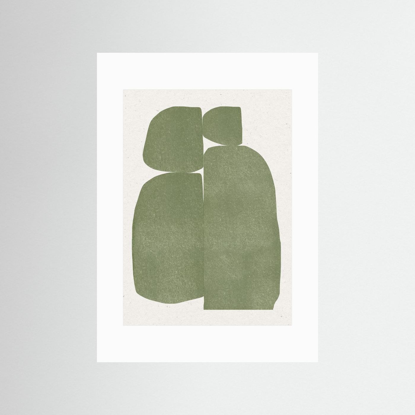 Green Stones Composition by The Miuus Studio