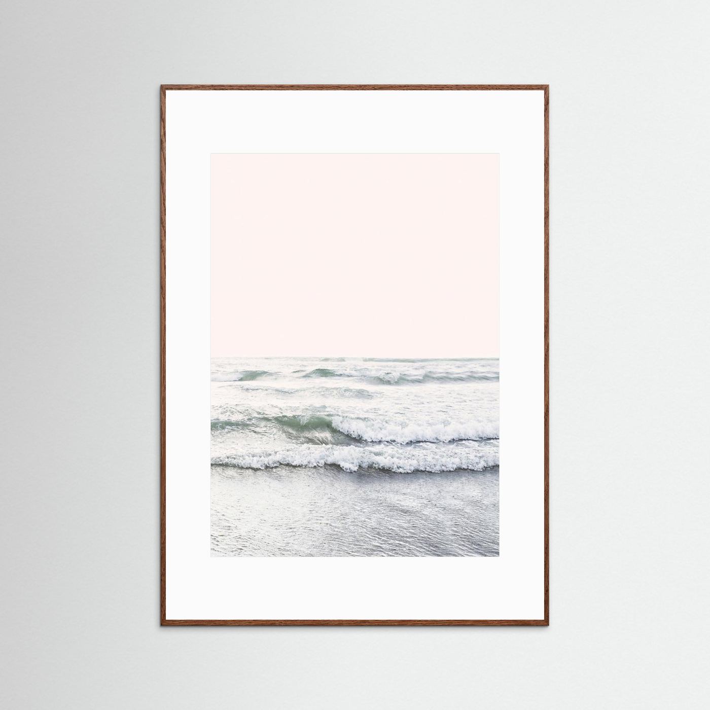 Blush Ocean by Kathrin Pienaar