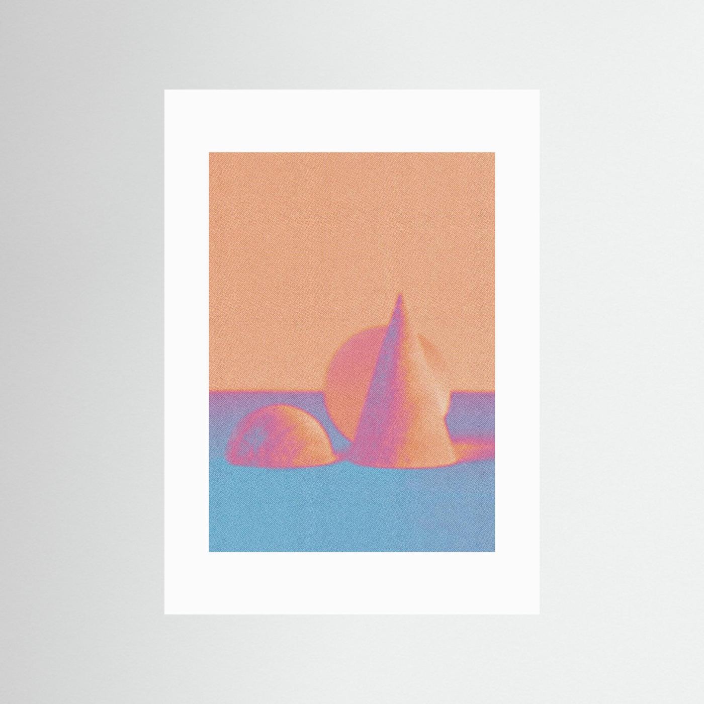 Wooden Blocks by Amy Louise Baker
