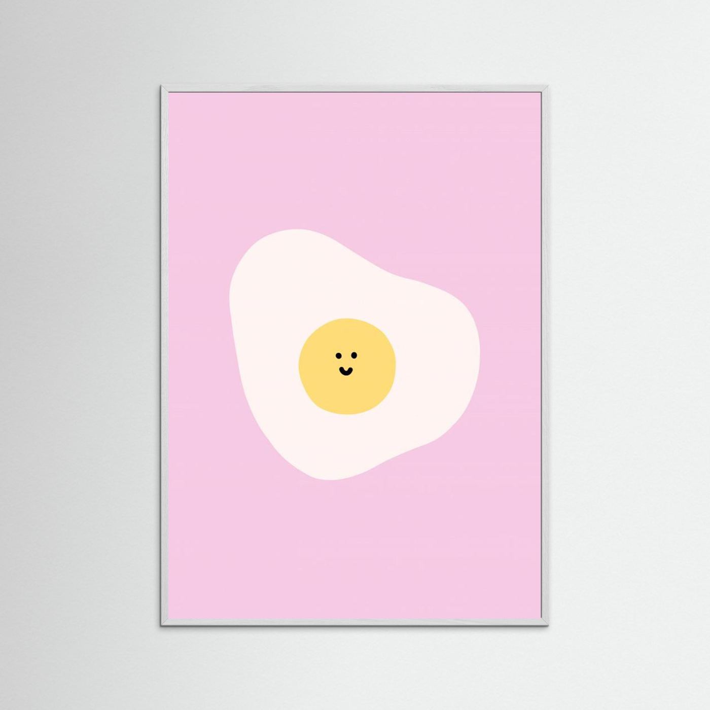 Happy Egg – Sunny Side Up by Maren Gross
