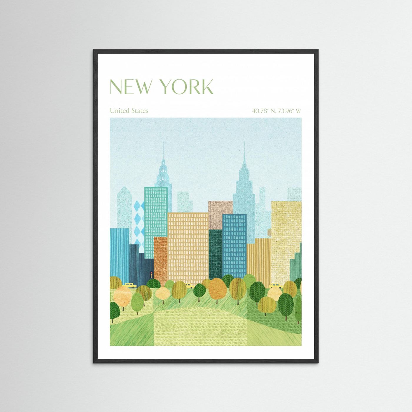 New York, Central Park by Longwayhome