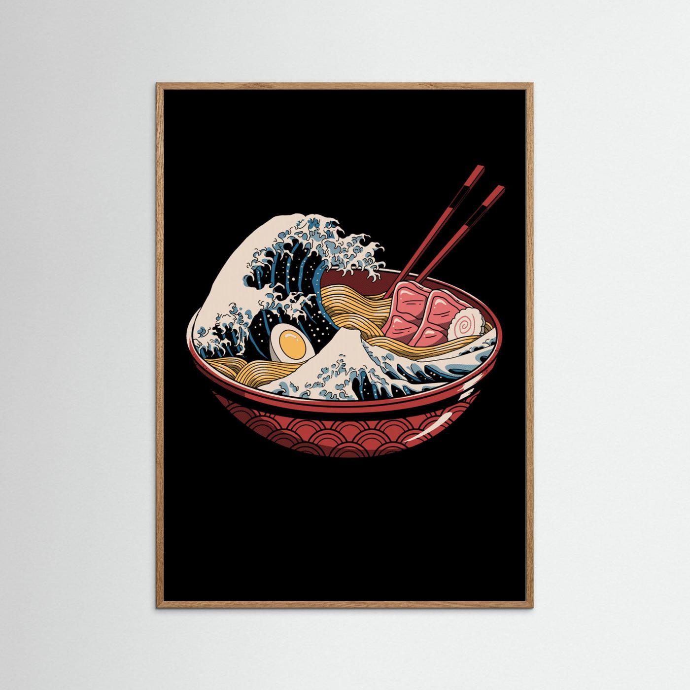 Great Ramen Wave by Vincent Trinidad