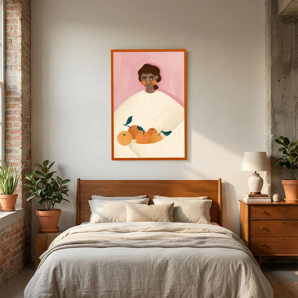 The Woman With the Oranges by Bea Müller