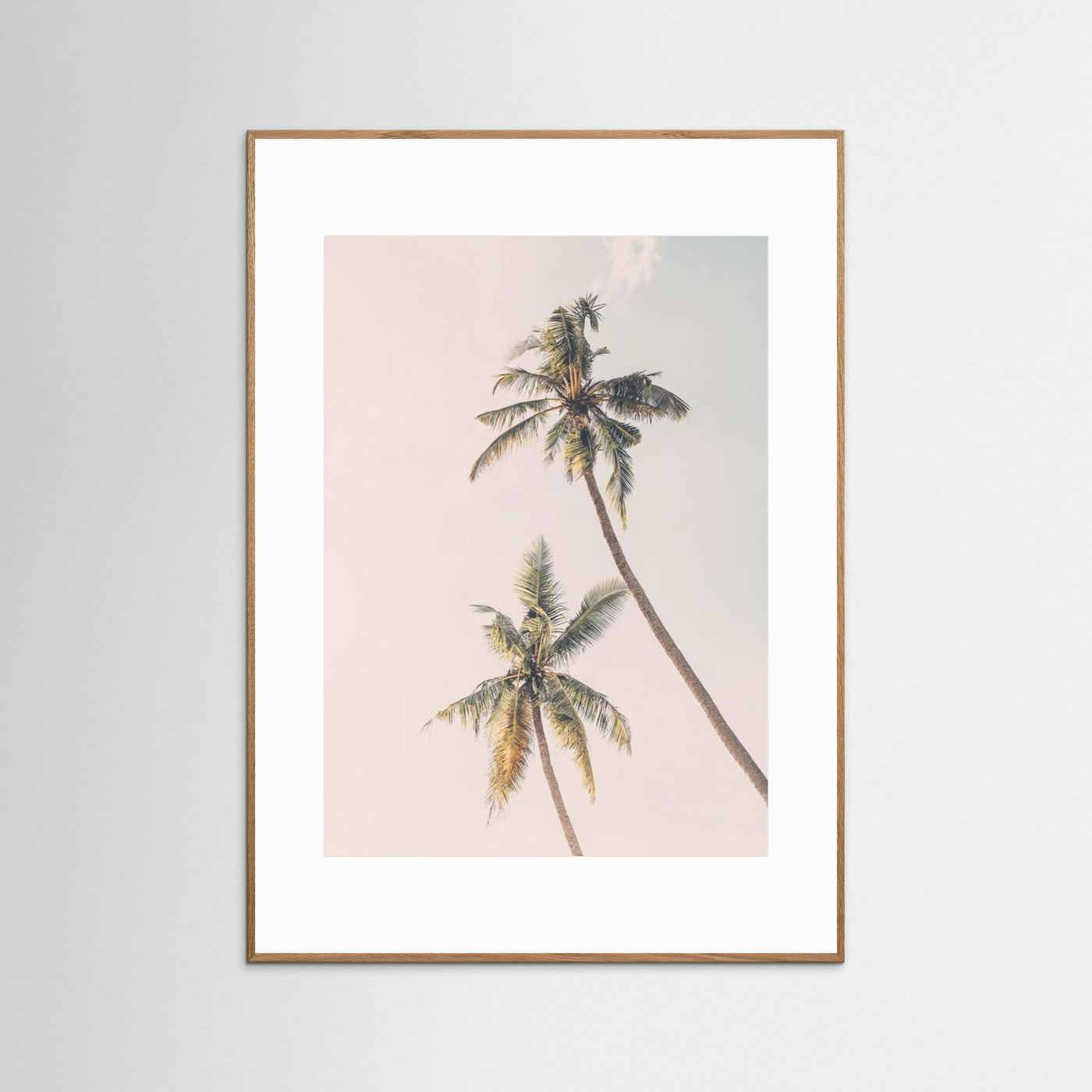 Tropical Palms by Kathrin Pienaar