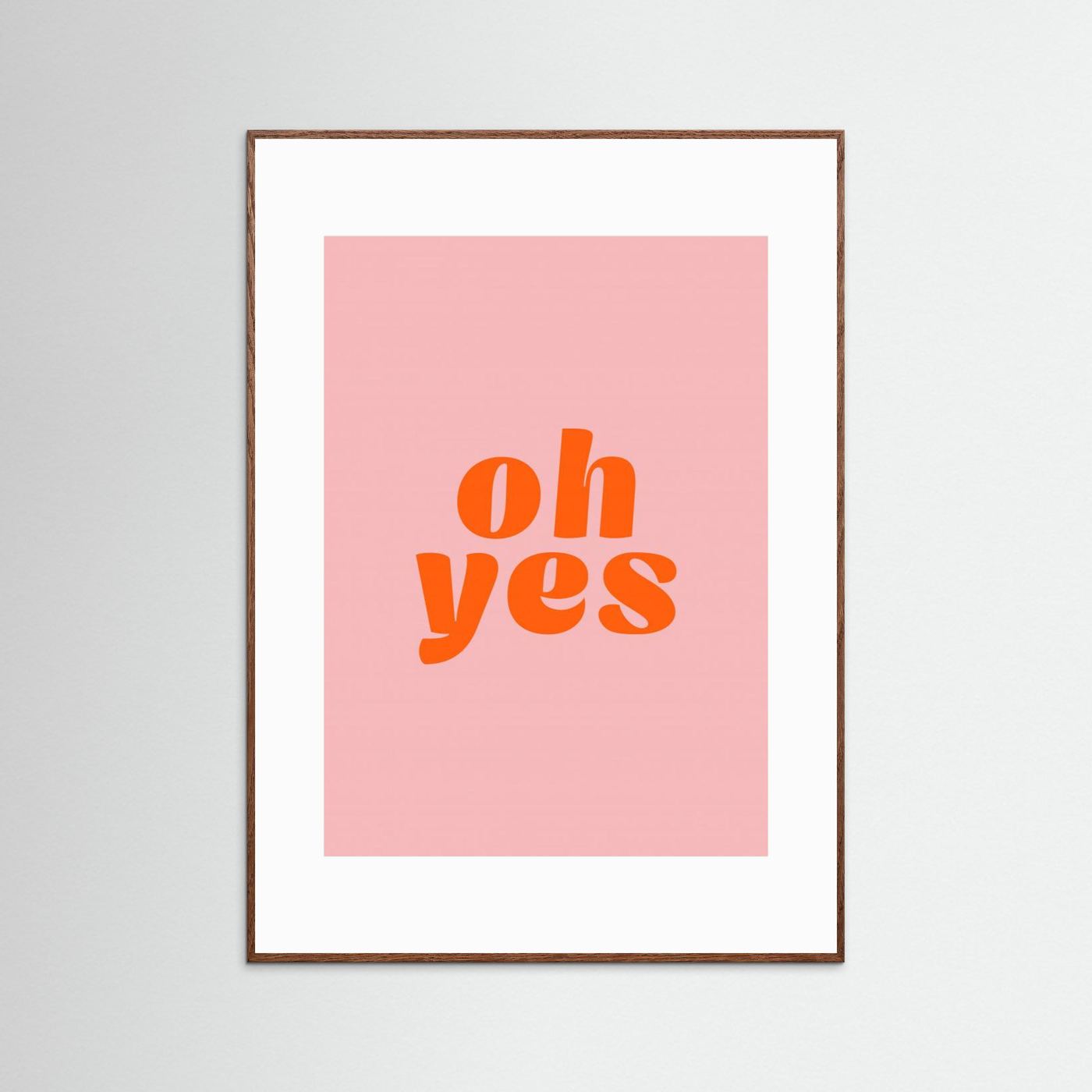 Oh Yes by Maren Gross