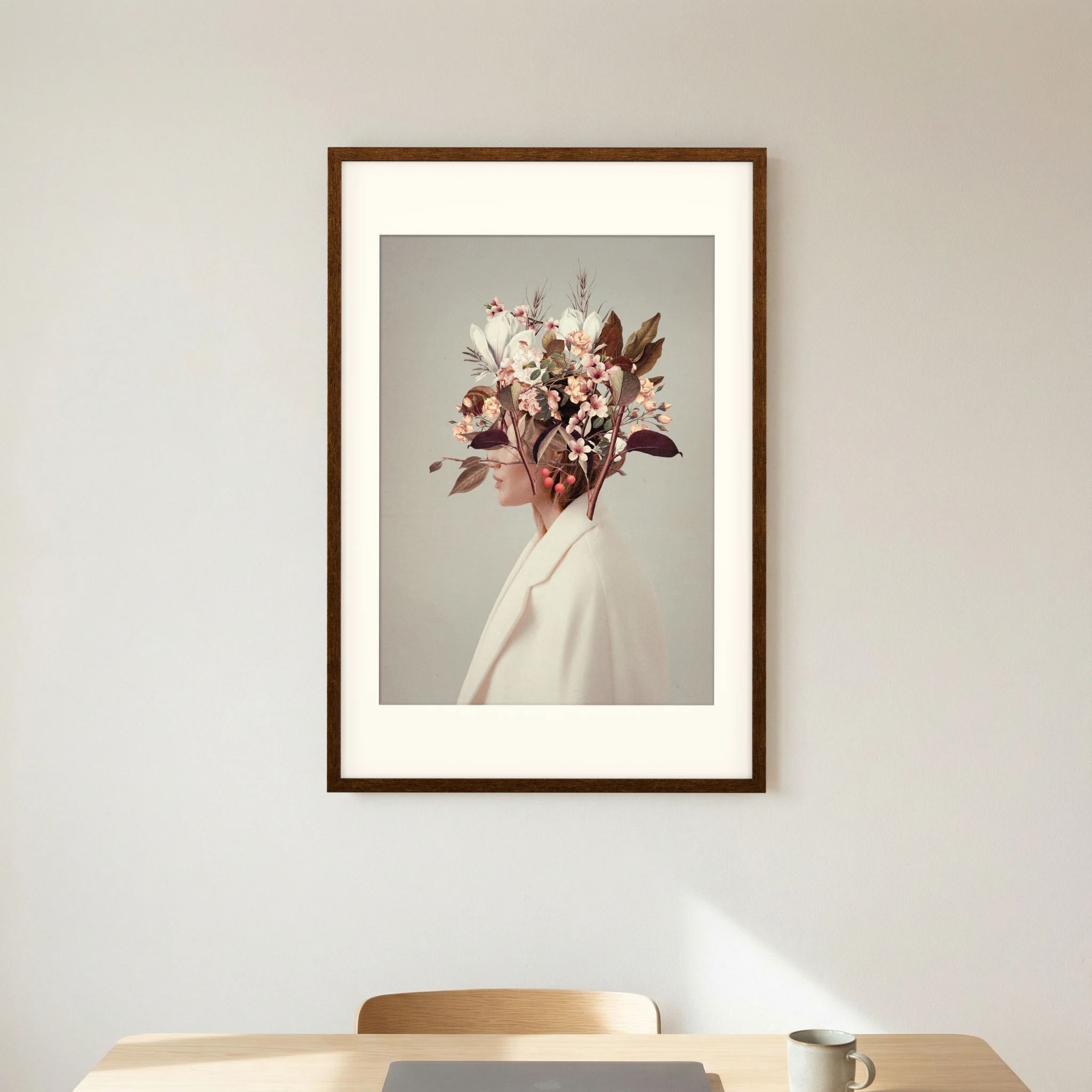 I Fell In Love With Fall Because of You by Frank Moth