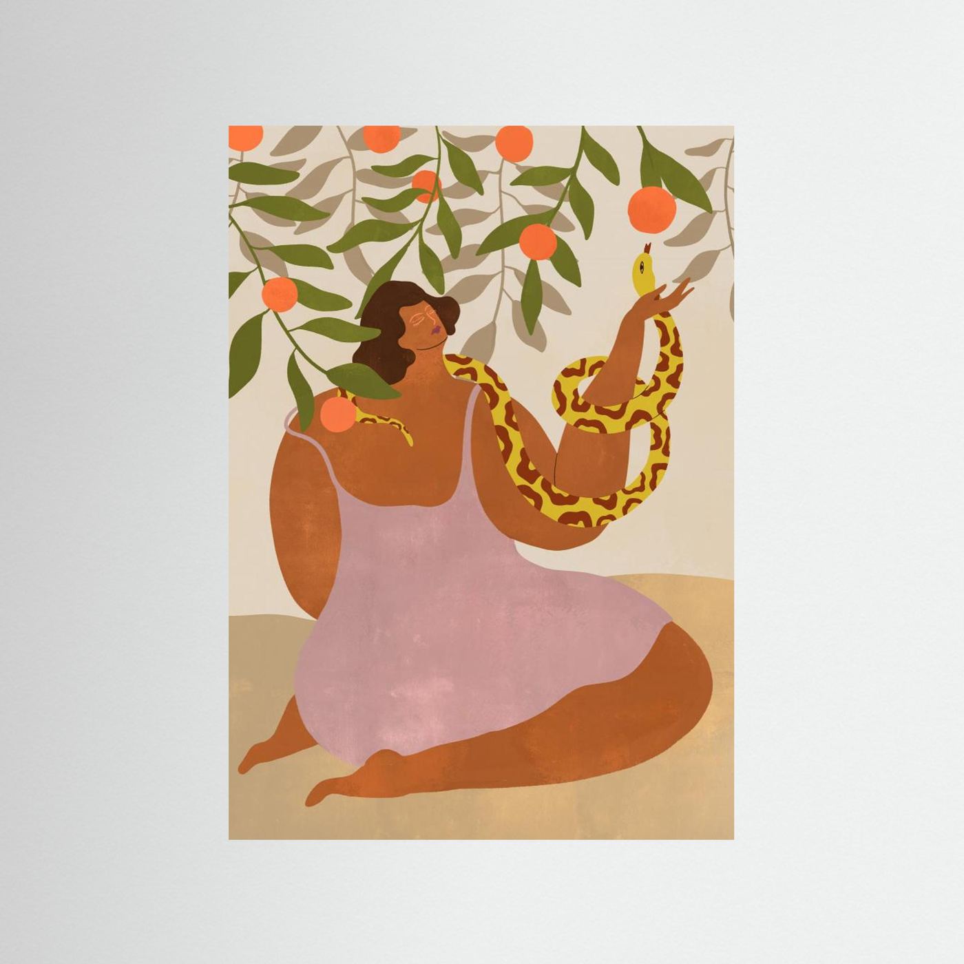 Smell the Orange by Arty Guava