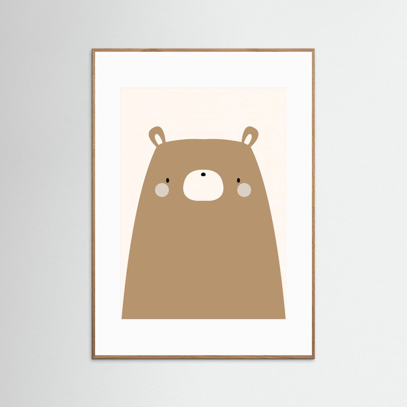 Nursery Bear by Aislinn Simmonds