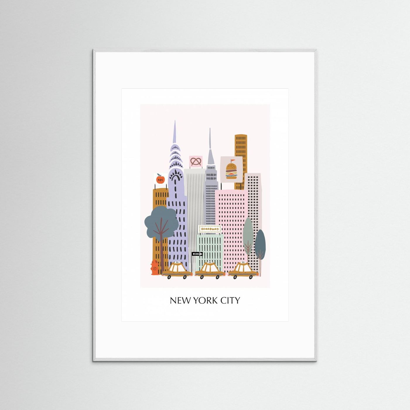 New York by Aislinn Simmonds