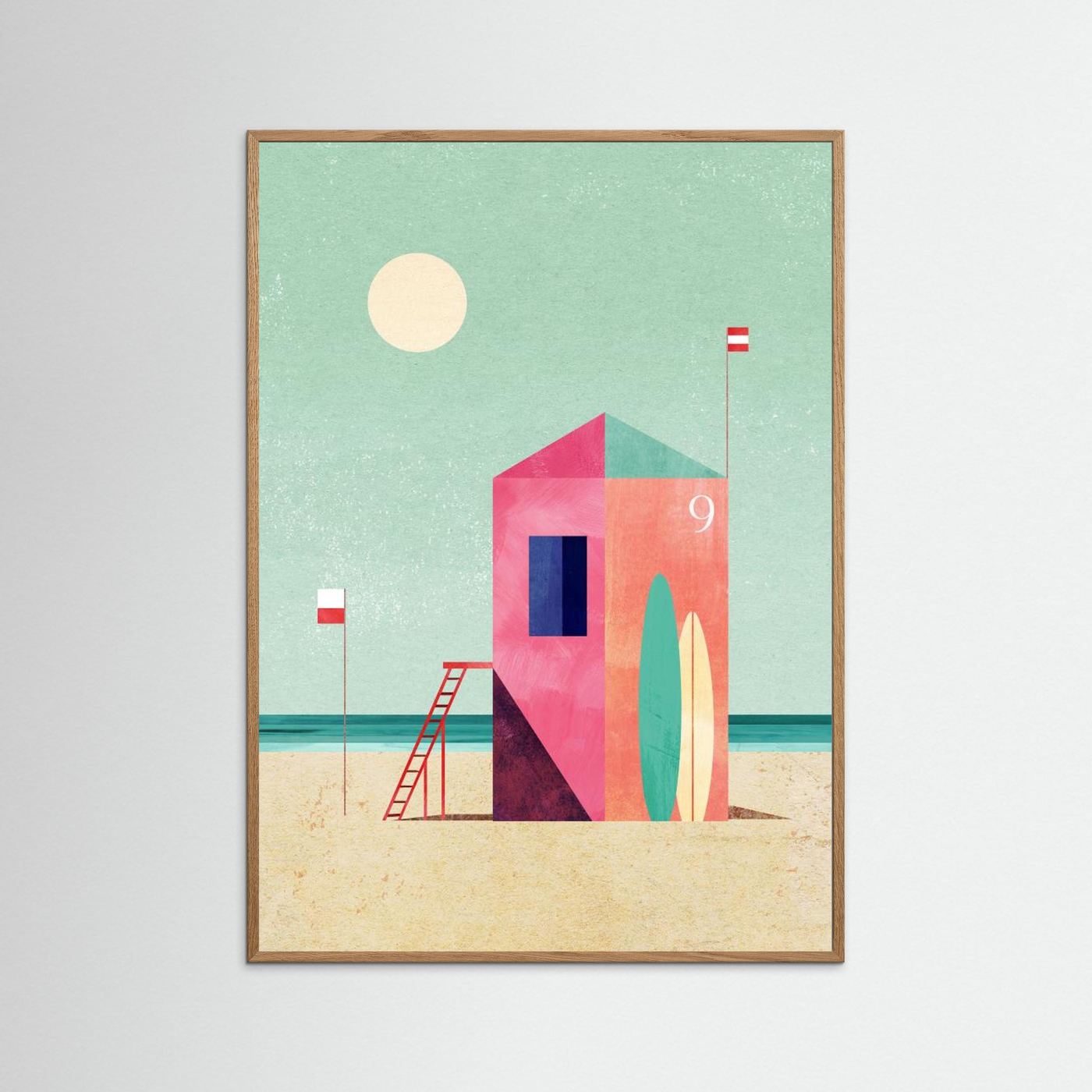 Surf Hut by Longwayhome