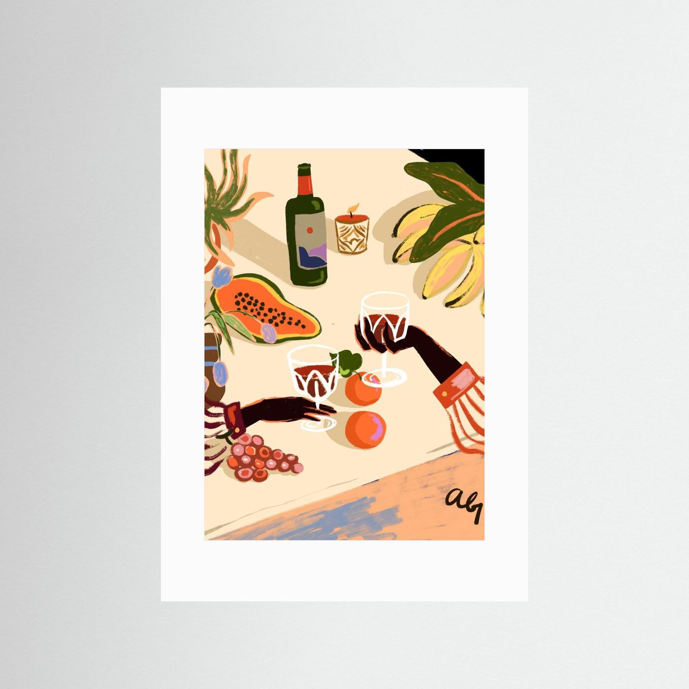 Cheers To You by Arty Guava