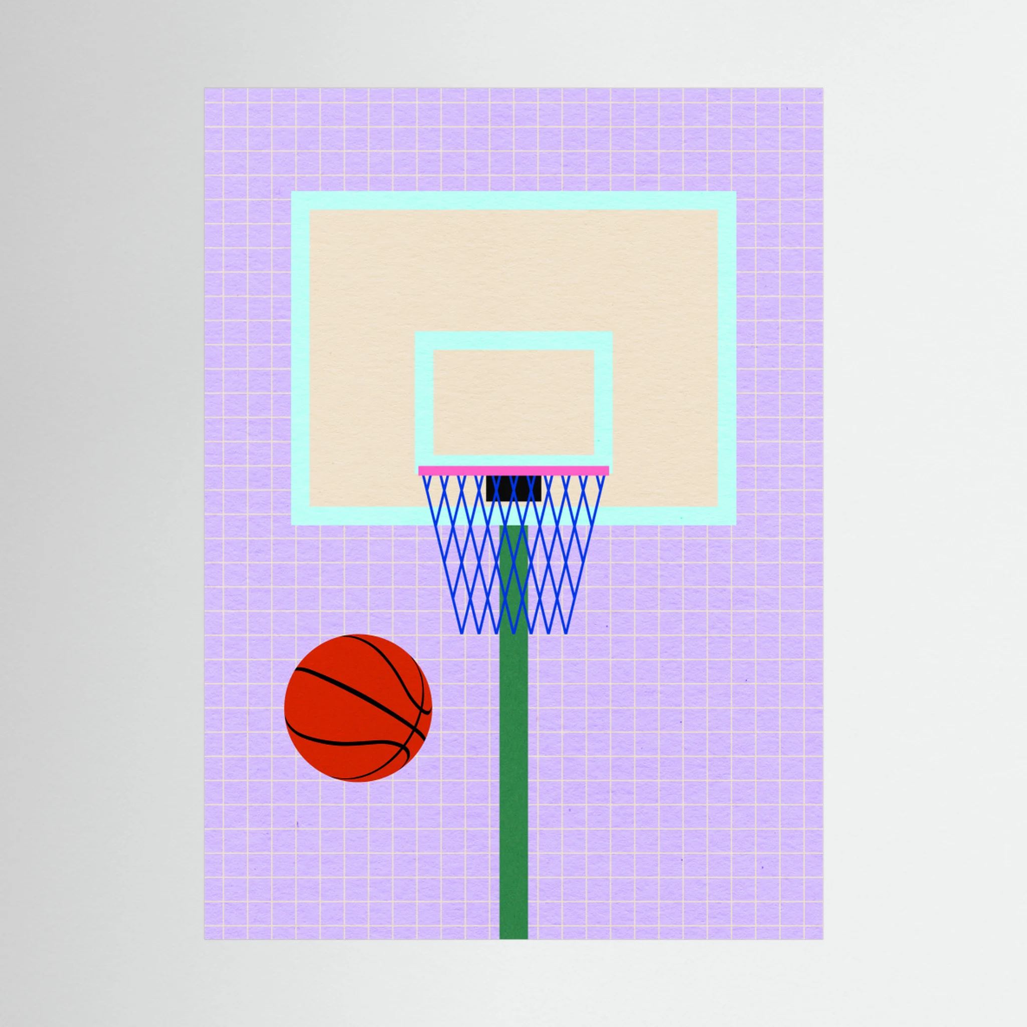 New York Basketball by Rosi Feist